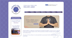 Desktop Screenshot of apeaceofspace.com